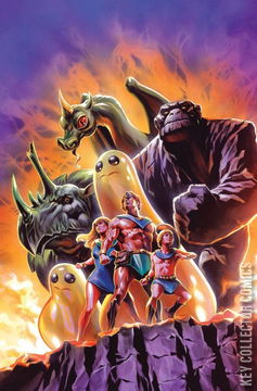 Variant Cover for Herculoids #2