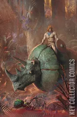 Variant Cover for Herculoids #2
