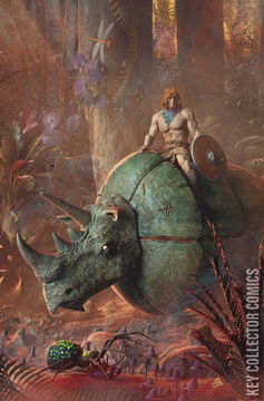 Variant Cover for Herculoids #2