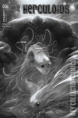 Variant Cover for Herculoids #2