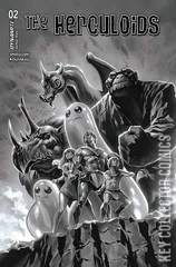 Variant Cover for Herculoids #2