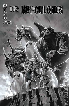 Variant Cover for Herculoids #2