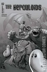 Variant Cover for Herculoids #2