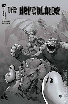 Variant Cover for Herculoids #2