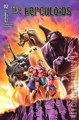 Variant Cover for Herculoids #2