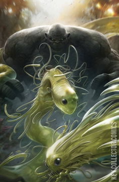 Variant Cover for Herculoids #2