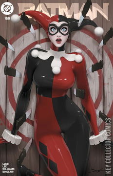 Variant Cover for Batman #158