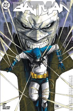 Variant Cover for Batman #158
