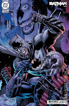 Variant Cover for Batman #158