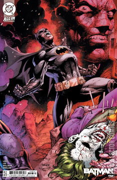 Variant Cover for Batman #158