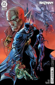 Variant Cover for Batman #158