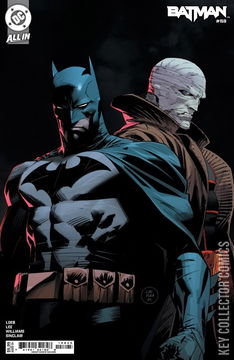 Variant Cover for Batman #158