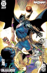 Variant Cover for Batman #158