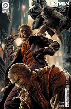 Variant Cover for Batman #158