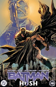 Variant Cover for Batman #158