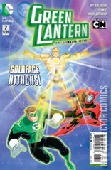 Cover for Green Lantern: The Animated Series #7
