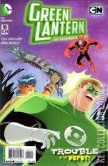 Cover for Green Lantern: The Animated Series #11