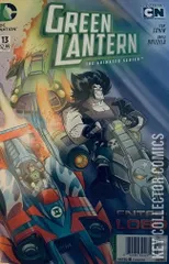 Variant Cover for Green Lantern: The Animated Series #13