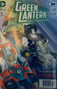 Variant Cover for Green Lantern: The Animated Series #13