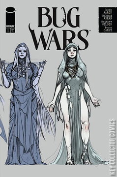 Variant Cover for Bug Wars #1