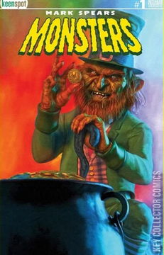 Variant Cover for Mark Spears: Monsters #1