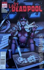 Variant Cover for Lady Deadpool #1