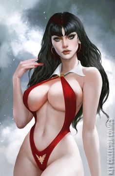 Variant Cover for Vampirella #1