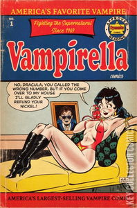 Vampirella #1