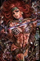 Variant Cover for Red Sonja #8