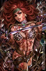 Red Sonja #8