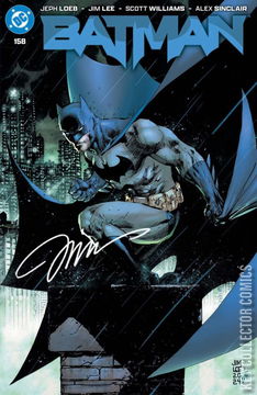 Variant Cover for Batman #158