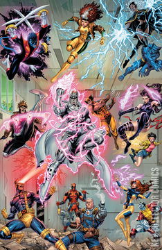 Variant Cover for X-Men #12