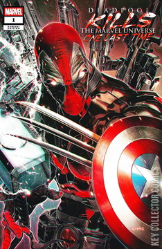Variant Cover for Deadpool Kills the Marvel Universe One Last Time #1