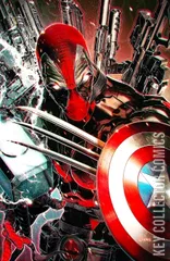 Variant Cover for Deadpool Kills the Marvel Universe One Last Time #1