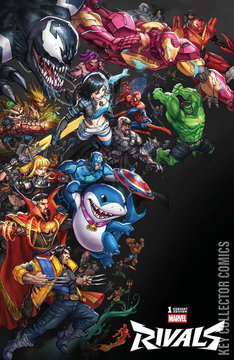 Variant Cover for Marvel Rivals #1
