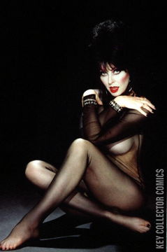 Variant Cover for Elvira In Horrorland #2