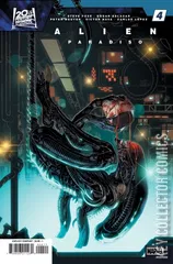 Cover for Alien: Paradiso #4
