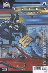 Variant Cover for Alien: Paradiso #4