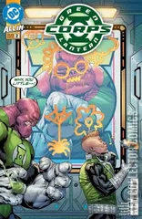 Cover for Green Lantern Corps #2