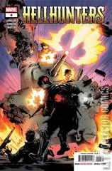 Cover for Hellhunters #4