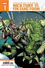 Cover for Nick Fury vs Fin Fang Foom #1