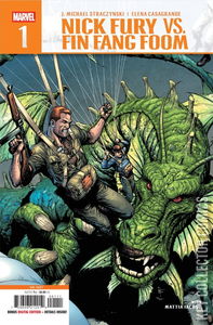 Nick Fury vs Fin Fang Foom