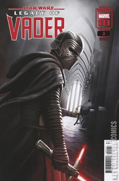 Variant Cover for Star Wars: Legacy of Vader #2