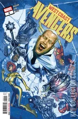 Cover for West Coast Avengers #5