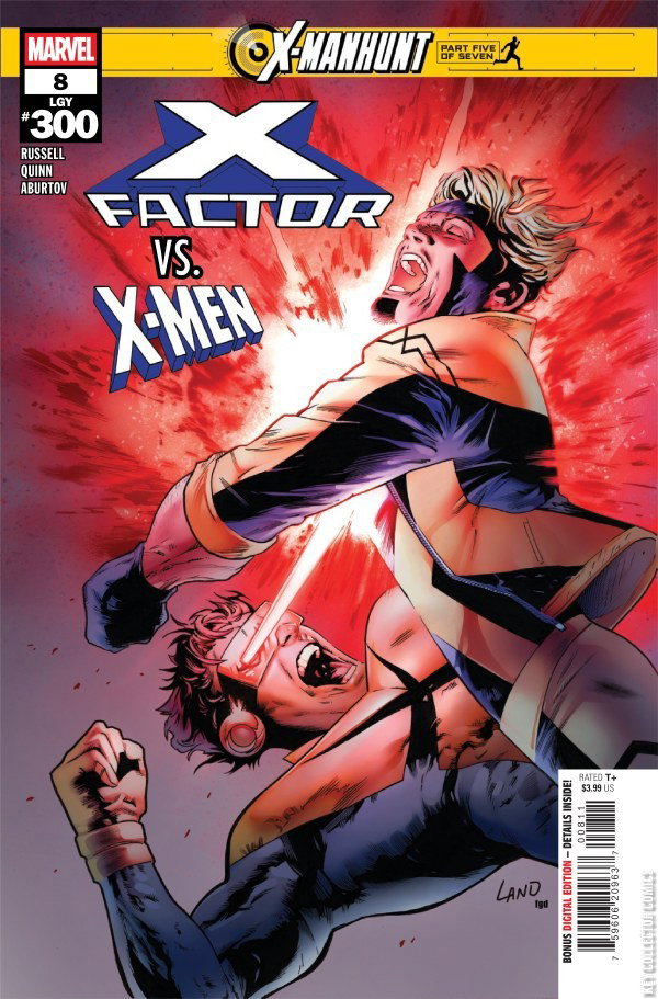 X-Factor #8 (2025) – Value, Key Facts & Variants | Key Collector