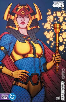 Variant Cover for New Gods #4