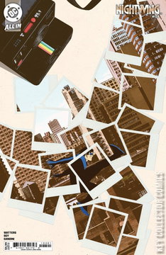 Variant Cover for Nightwing #124