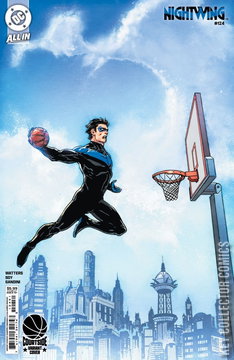 Variant Cover for Nightwing #124