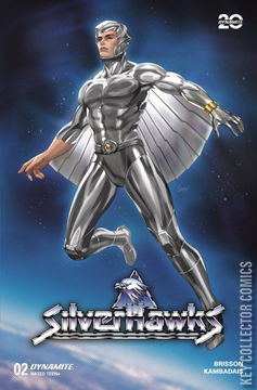 Variant Cover for SilverHawks #2
