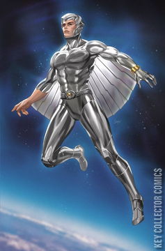 Variant Cover for SilverHawks #2